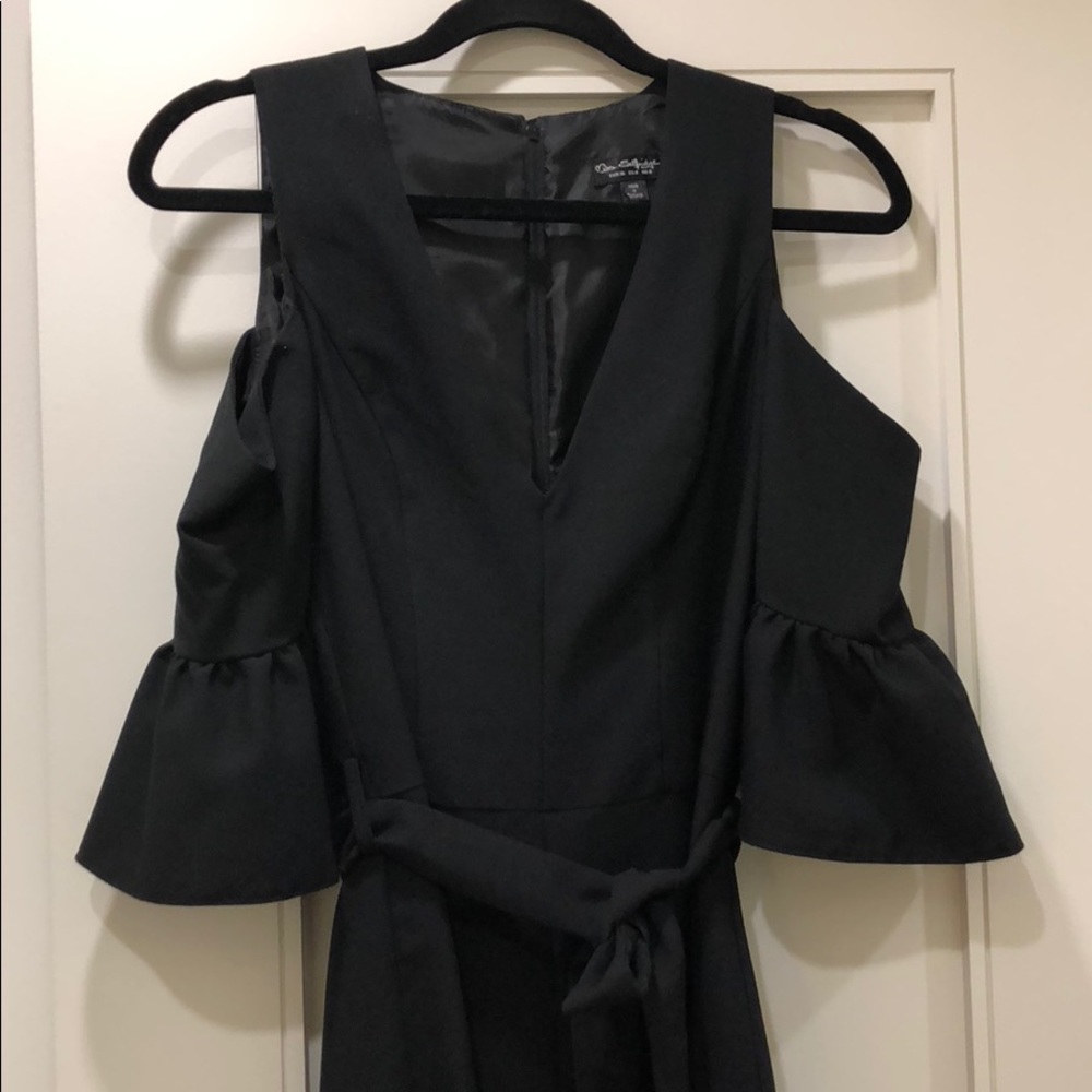 Black jumpsuit